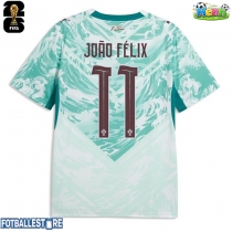 Portugal Joao Felix #11 Bortedrakt VM 2026 Kortermet